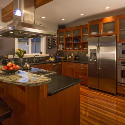 Kitchen Remodel with Stainless Steel Appliances