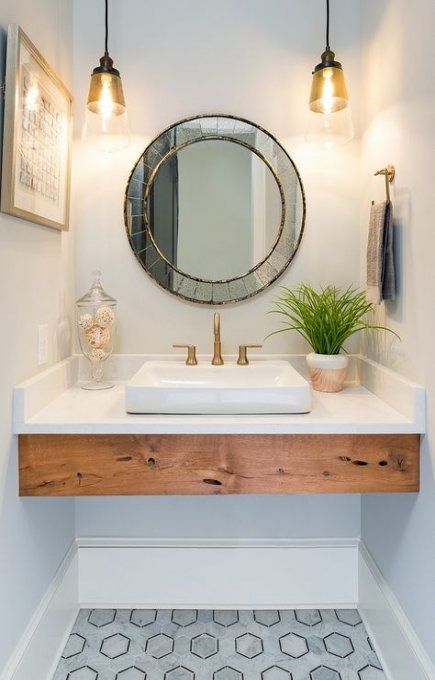 Bathroom Remodel Bathroom Vanity Floating Counter Tops