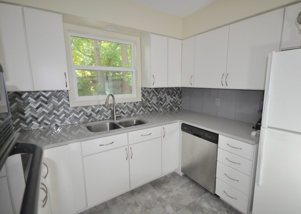 Riverbirch Remodeling small kitchen remodel Raleigh NC