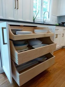 Kitchen Pull-out Drawers_ Underneath