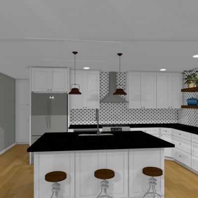 Kitchen Design by Benchmark Design Remodel Decorative backsplash tile