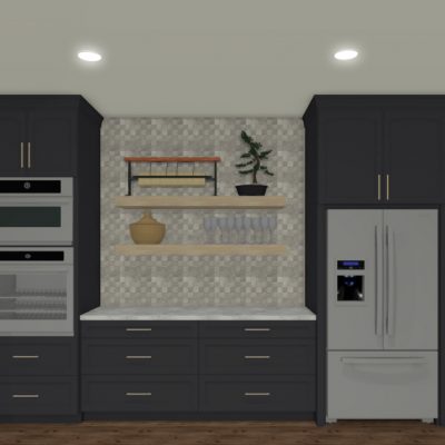 The Cameron Park Luxury Kitchen Plan by Riverbirch Remodeling