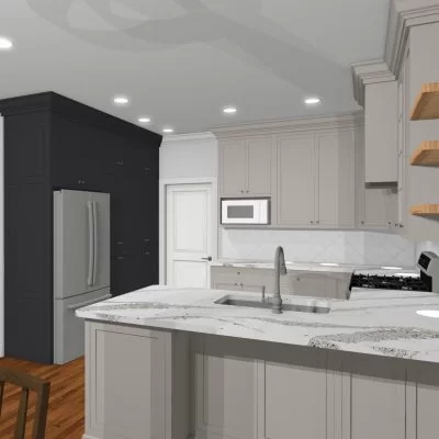 Riverbirch Remodeling Kitchen Remodel 3D design