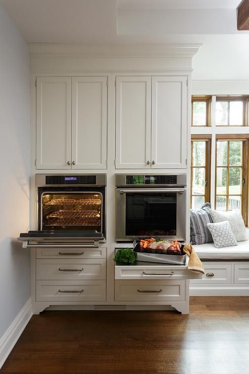 Double Wall Oven Design Ideas
