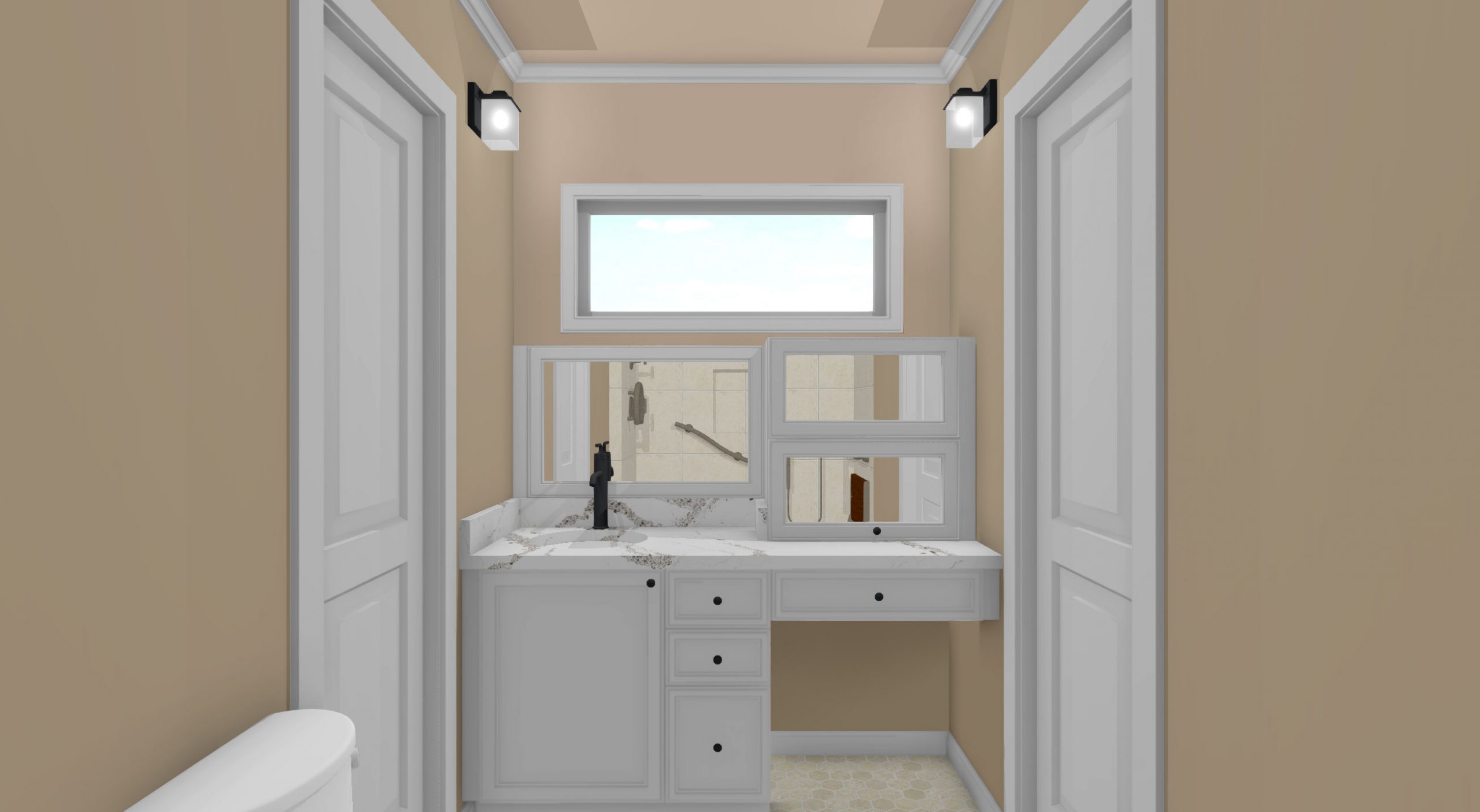 Vanity Design for Bathroom Remodel
