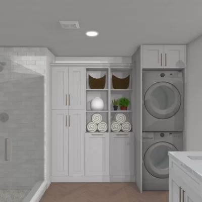 3D Master Bathroom Designs for everyday living