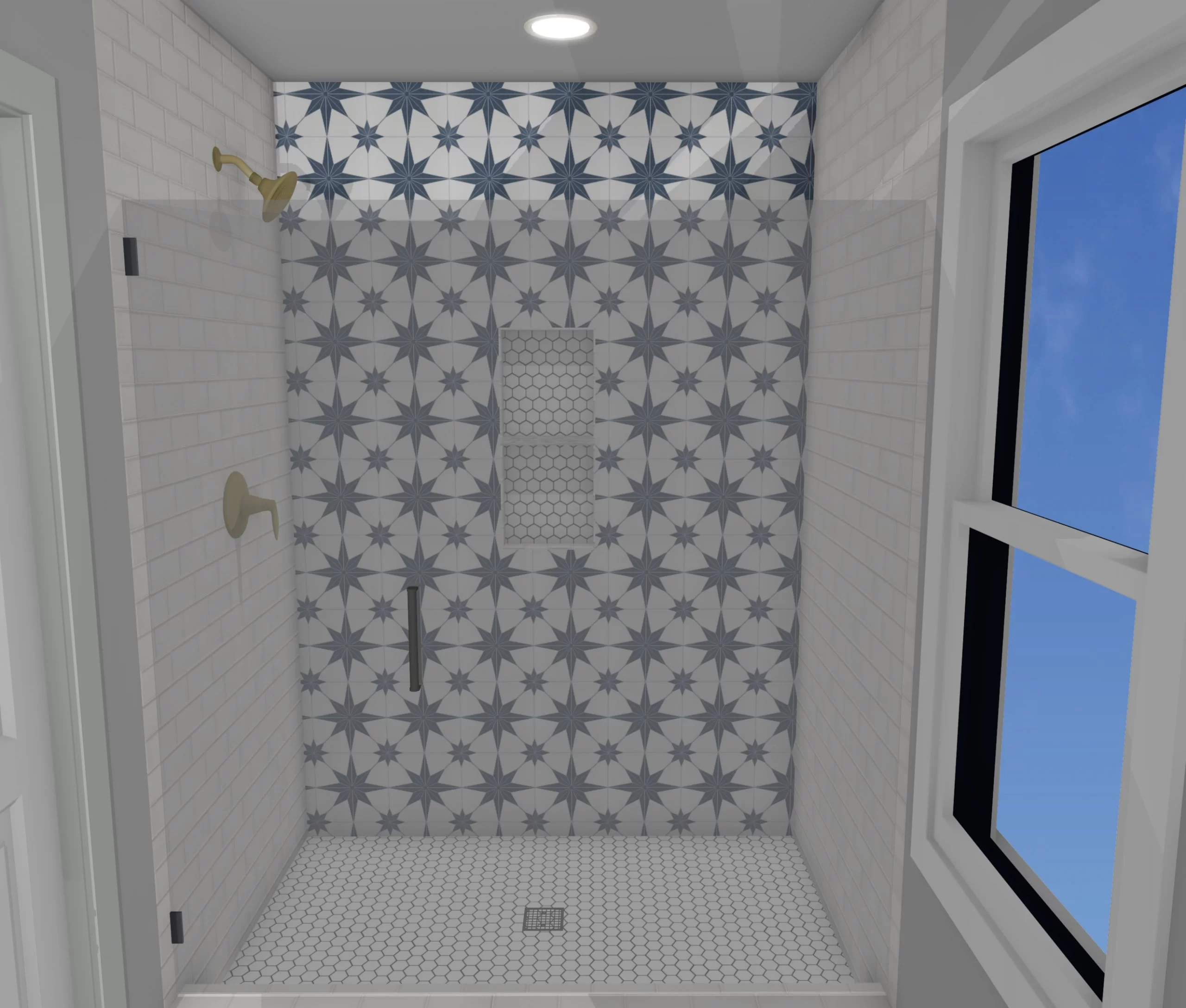 Bathroom Remodel Design by Riverbirch