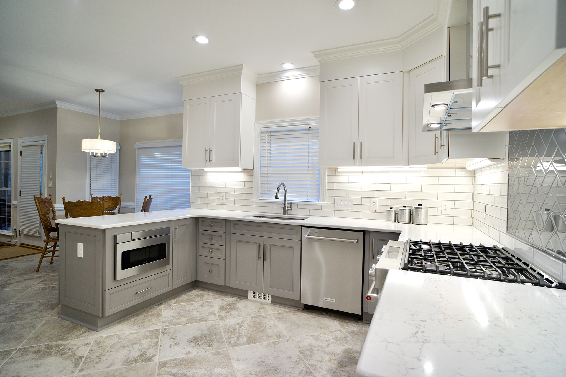 Riverbirch kitchen Remodeling and Design in Cary NC