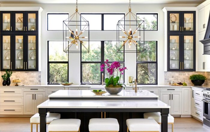 Bring the outdoors in with adding large kitchen windows in your Kitchen Remodel with Riverbirch Remodeling of Raleigh NC