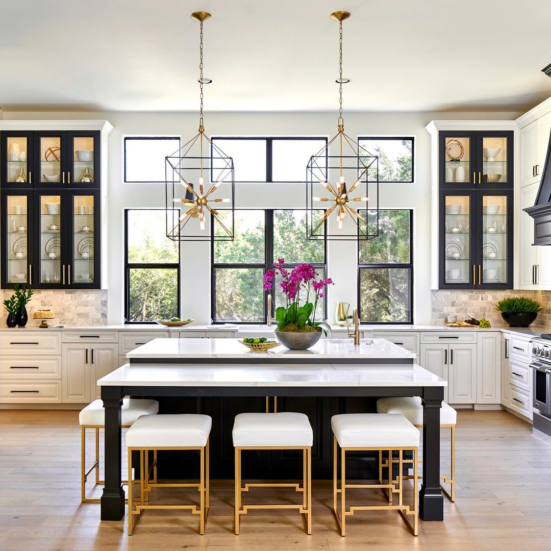 Bring the outdoors in with adding large kitchen windows in your Kitchen Remodel with Riverbirch Remodeling of Raleigh NC