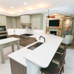 Raleigh Modern kitchen design and remodel Riverbirch