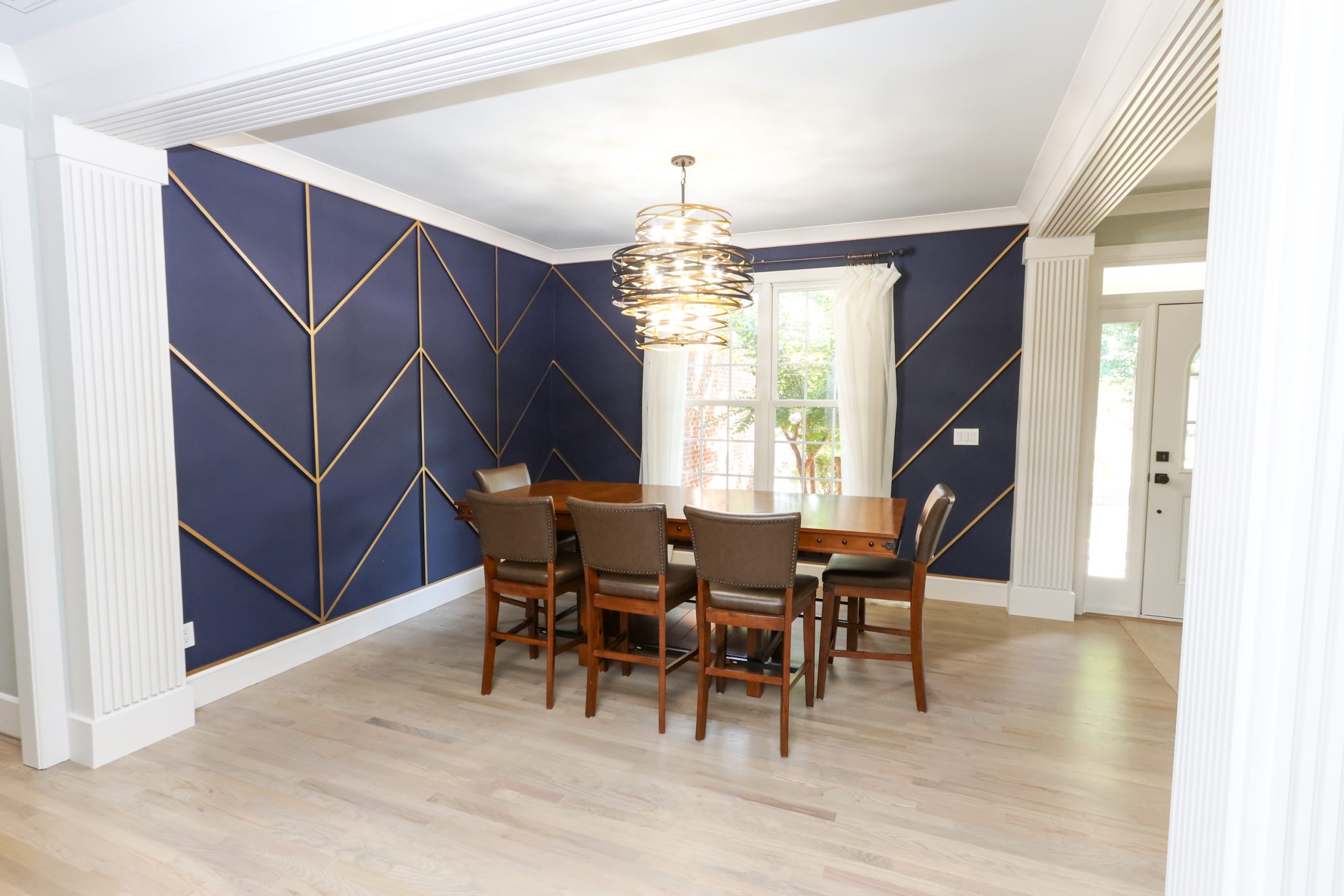 Dining room update by Riverbirch of Raleigh