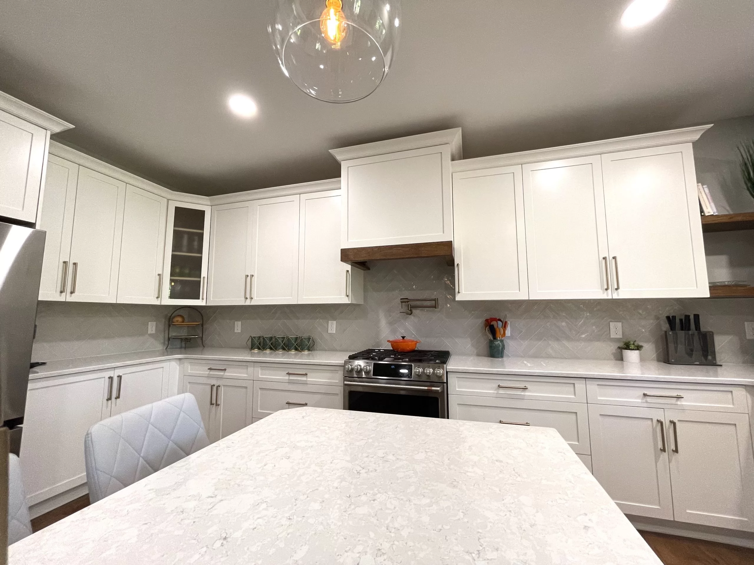 Newly design and remodeled kitchen by Riverbirch of Raleigh, NC
