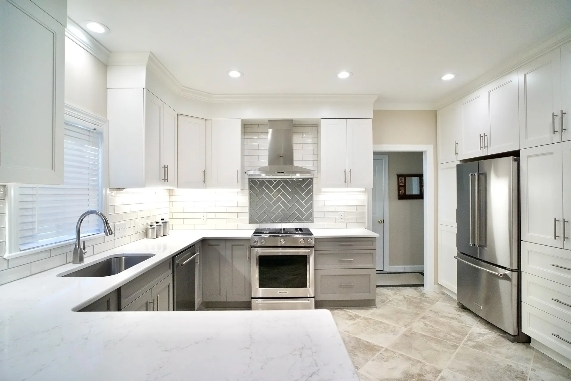 A Classic Kitchen Design & Remodel