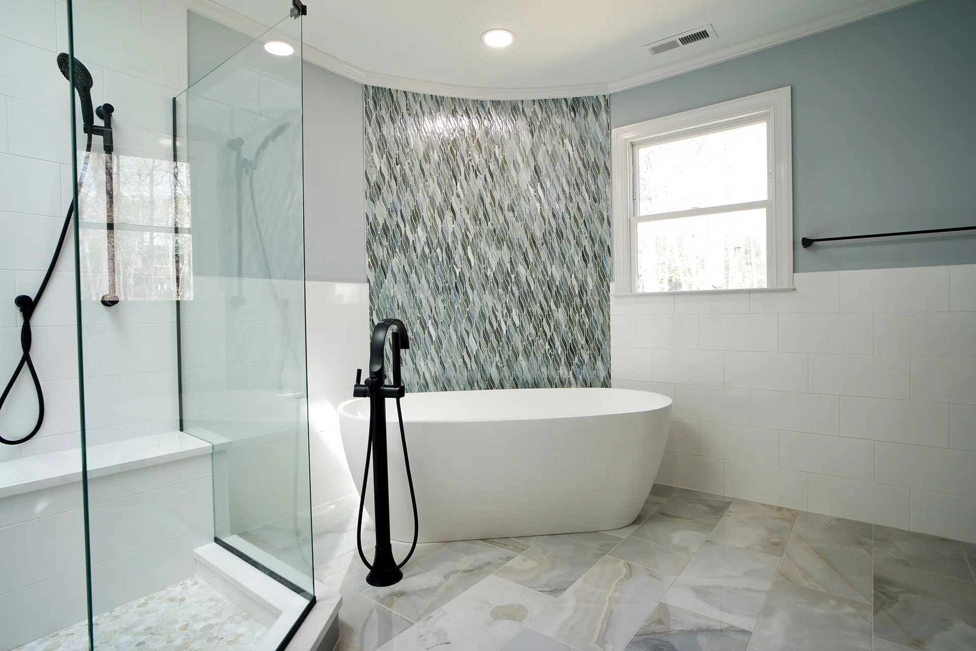 extra large luxury bathroom