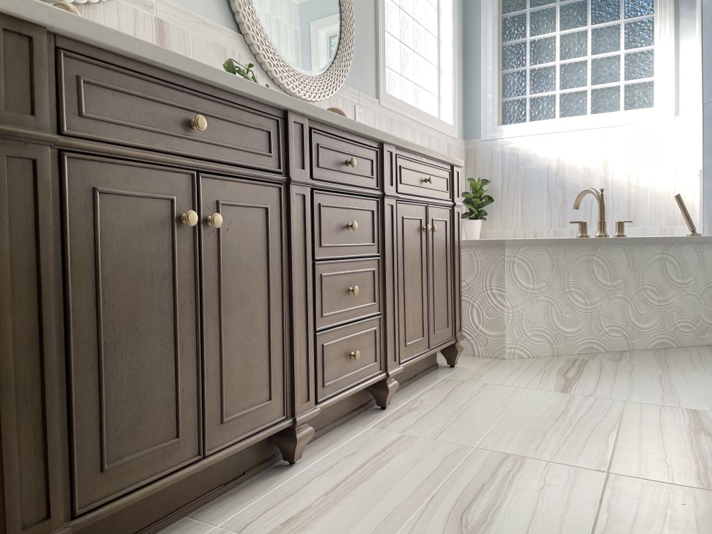 Master Bathroom After the remodel