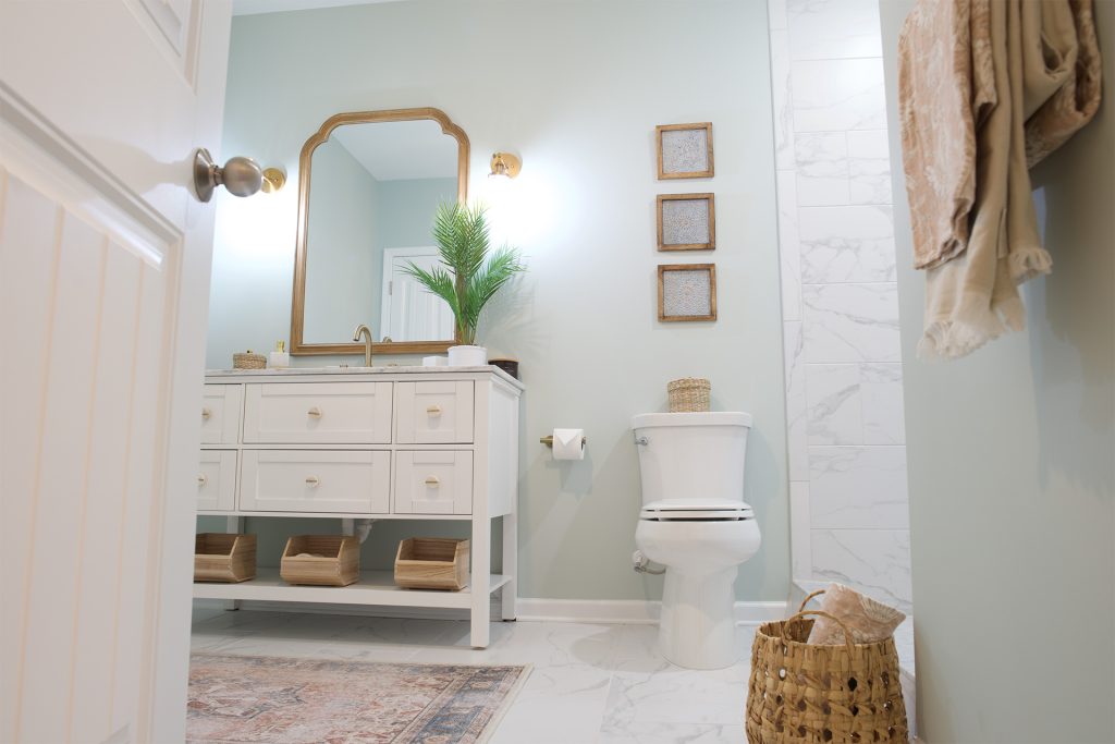 bathroom remodel