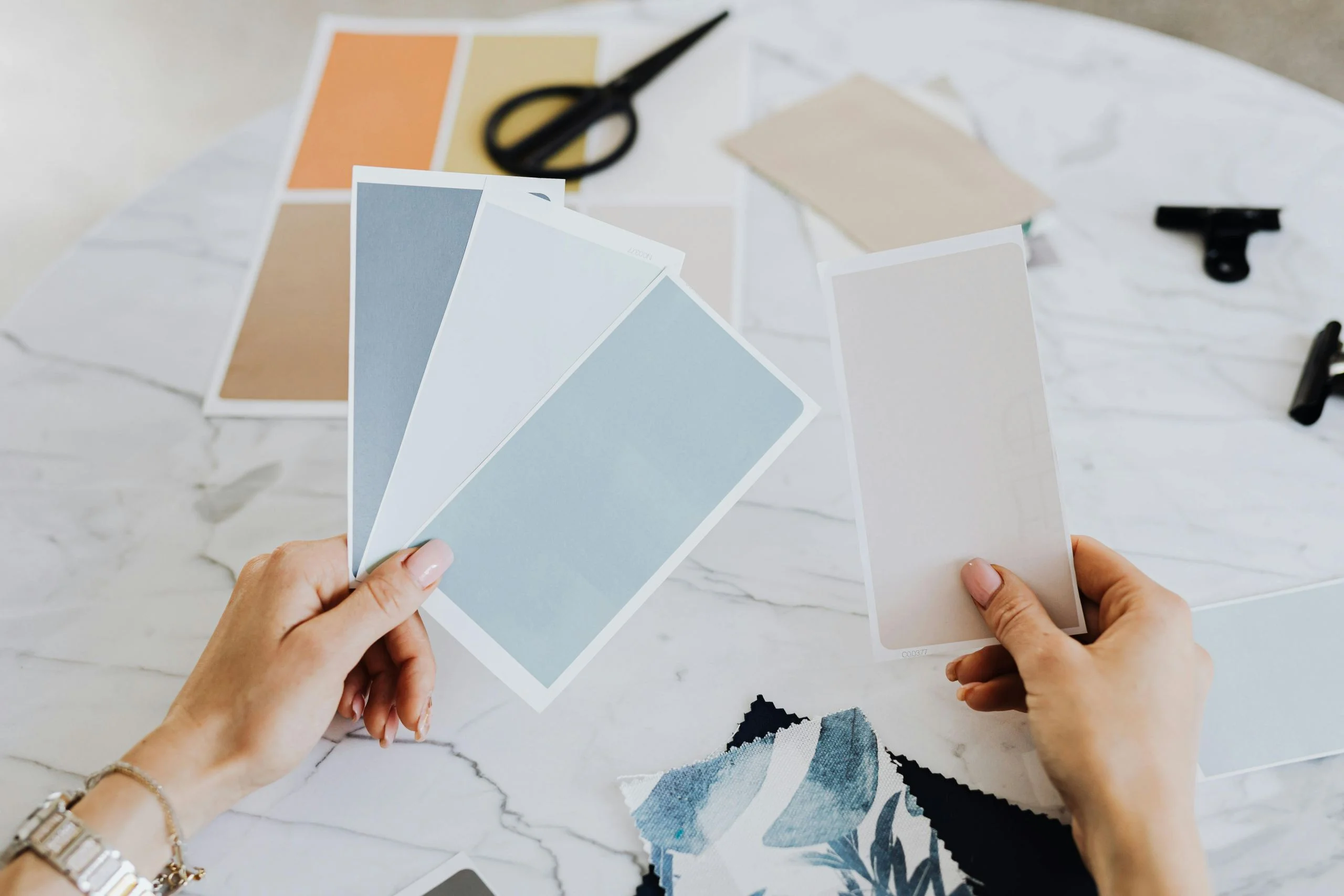 Picking paint for kitchen remodel